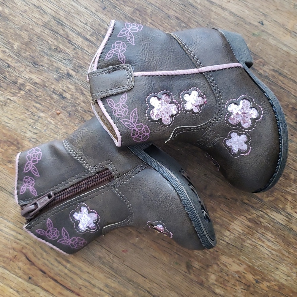 👢 GARANIMALS Cowgirl Boots